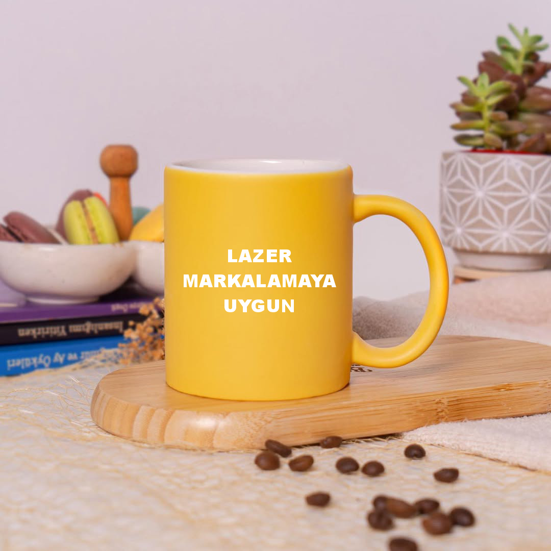 LAZER KAZIMAYA UYGUN SARI KUPA