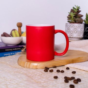 SÜBLİMASYON RENKLİ KUPA