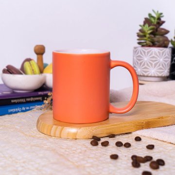 SÜBLİMASYON TURUNCU KUPA