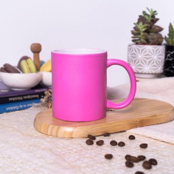 SÜBLİMASYON PEMBE KUPA