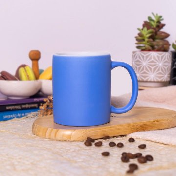 SÜBLİMASYON KOYU MAVİ KUPA