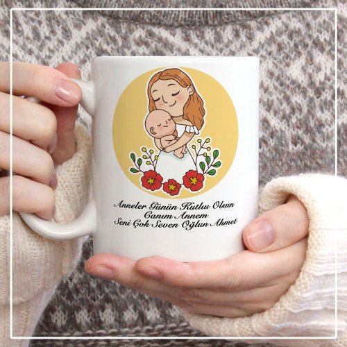 ANNELER GÜNÜ KUPA BARDAK