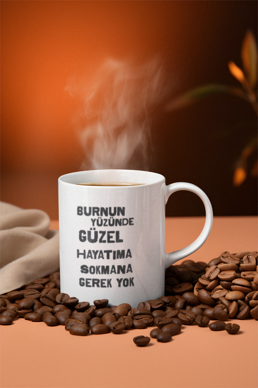 MİZAH AMAÇLI KUPA